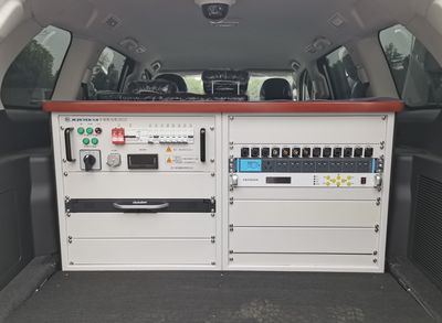 Tiema  XC5030XTXHFA1 Communication vehicle