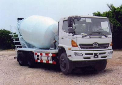 Lu Zhi You  ZHF5250GJBRY Concrete mixing transport vehicle