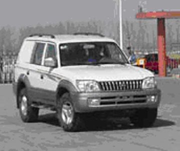 Beijing brand automobiles BJ5032XXY2YQ8 Box transport vehicle