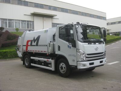 Fulongma  FLM5100ZYSNJBEV Pure electric compression garbage truck