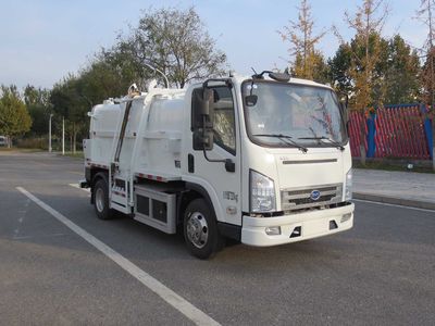 Hualin HLT5070TCAEVPure electric kitchen waste truck