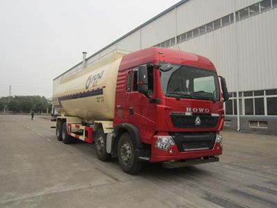 Yunli  LG5312GFLZ4 Low density powder material transport vehicle