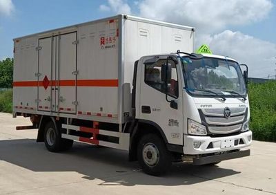 Hongxingda  SJR5100XRY6 Flammable liquid box transport vehicle