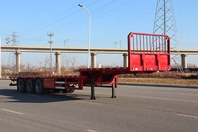 Tianye  STY9401TPB Flat transport semi-trailer