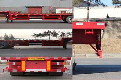 Tianye  STY9401TPB Flat transport semi-trailer