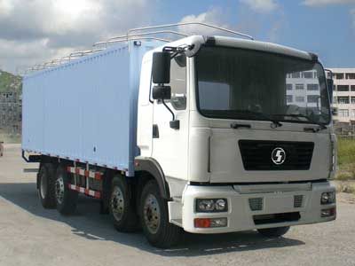 Shaanxi Automobile SX5311XXYSP Peng style transport vehicle