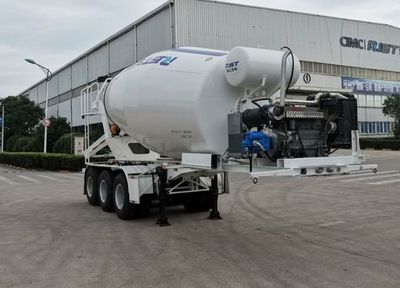 Ruijiang  WL9401GJB Concrete mixing and transportation semi-trailer