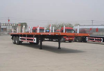 Shenxing  YGB9280P Flat semi-trailer