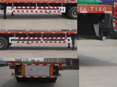 Shenxing  YGB9280P Flat semi-trailer