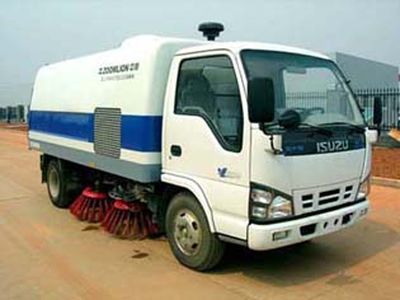 Zhonglian Automobile ZLJ5066TSLE3 Road sweeper