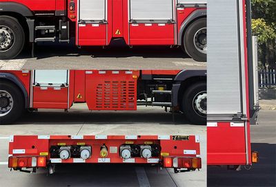 Zhongzhuo Era  ZXF5190JXFDG27ST6 Climbing platform fire truck