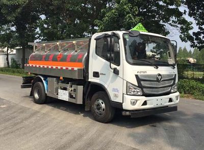 Sanxing  BSX5080GJYB6A Refueling truck