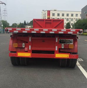 Changfeng  CFQ9400ZZXP09 Flat dump semi-trailer