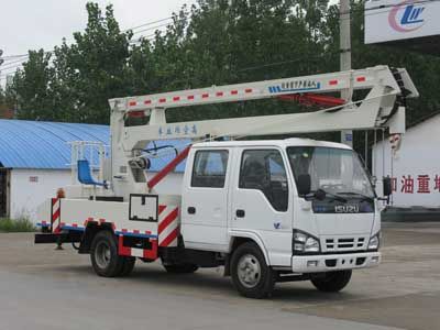 Cheng Liwei  CLW5055JGKZ3 High altitude work vehicle