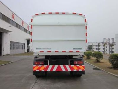 Fulongma  FLM5160ZLJ garbage dump truck 