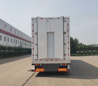 Green Leaf JYJ9220XYL Medical semi-trailer