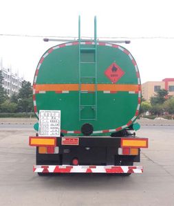 Huachang brand automobiles QDJ9401GRYA Flammable liquid tank transport semi-trailer