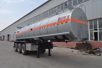 Qilin QLG9407GFWTank transport semi-trailer for corrosive substances