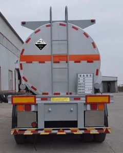 Qilin  QLG9407GFW Tank transport semi-trailer for corrosive substances