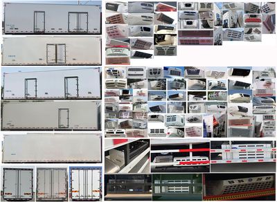 Shaanxi Automobile SX5329XLCXD6F1S Refrigerated truck