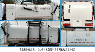 Yinbao  SYB5072TCAEQ6 Kitchen waste truck