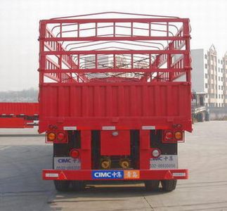 CIMC ZJV9403CLX Gantry transport semi-trailer