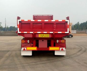 Zhuangyu  ZYC9400ZH tipping chassis 