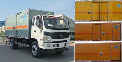 Chunxing  ZZT5120XFW5 Corrosive goods box transport vehicle