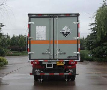 Chunxing  ZZT5120XFW5 Corrosive goods box transport vehicle