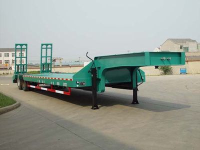 Jianghuai Yangtian CXQ9194TDPLow flatbed semi-trailer