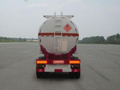 Special transport  DTA9406GRY Aluminum alloy flammable liquid tank transport semi-trailer