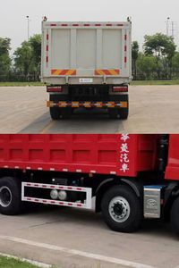 Hualing Star  HN3310HC35C3M5 Dump truck