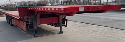 Xitai brand automobile LGT9400TDP Low flatbed semi-trailer