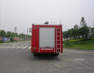 Chuanxiao brand automobiles SXF5320GXFSG160HY Water tank fire truck