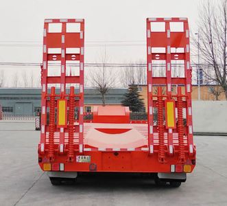 Lu Junda  XCD9400TDP Low flatbed semi-trailer