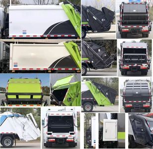 Fuxi  XCF5106ZYSDNG Compressed garbage truck