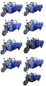 Zongshen brand automobiles ZS250ZH7G right three-wheeled motorcycle 