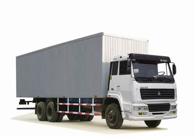 Star SteyrZZ5202XXYL5246FBox transport vehicle