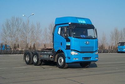 Jiefang AutomobileCA4250P66K2T1A3Flat head diesel semi-trailer tractor