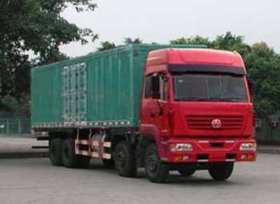 Hongyan CQ5244XXYSMG466Box transport vehicle