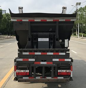 Emperor Environmental Sanitation  HDW5040ZZZEBEV Pure electric self loading and unloading garbage truck