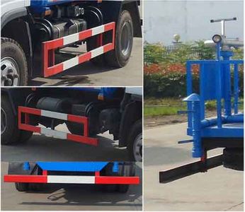 Zhongqi Liwei brand automobiles HLW5080GPS5SX watering lorry 