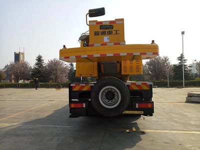 Juntong  JF5302JQZ25F Car crane