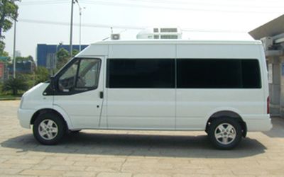 Jiangling Quanshun brand automobiles JX5038XFWZC Service vehicle