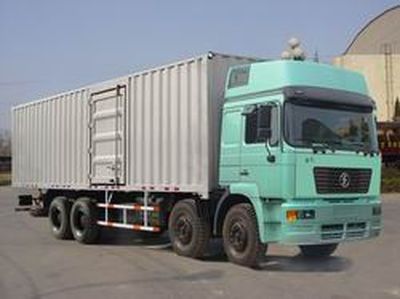 Shaanxi Automobile SX5314XXYNL406 Box transport vehicle