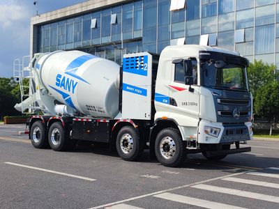 Sany  SYM5312GJB1FCEV1 Fuel cell concrete mixer transport vehicle