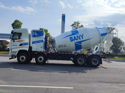 Sany  SYM5312GJB1FCEV1 Fuel cell concrete mixer transport vehicle