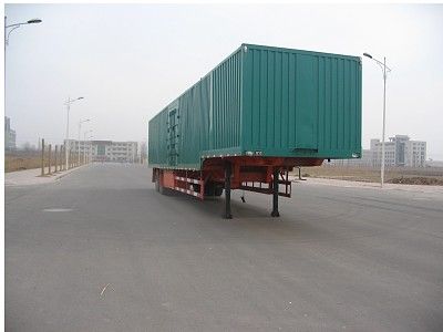 Collier  SZY9290TCL Vehicle transport semi-trailer