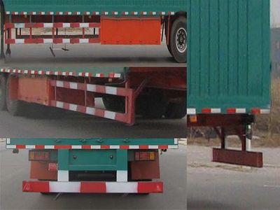 Collier  SZY9290TCL Vehicle transport semi-trailer