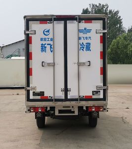 Xinfei  XKC5031XLC6F Refrigerated truck